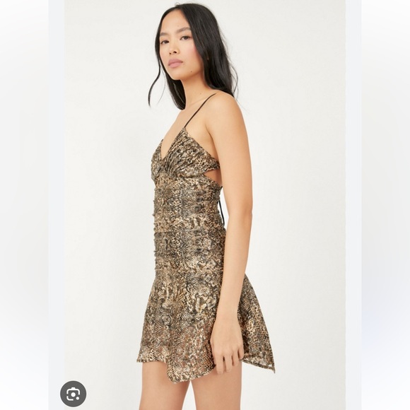 Free People Sierra Lace Mini Dress - Picture 5 of 9